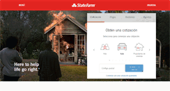 Desktop Screenshot of es.statefarm.com