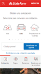 Mobile Screenshot of es.statefarm.com